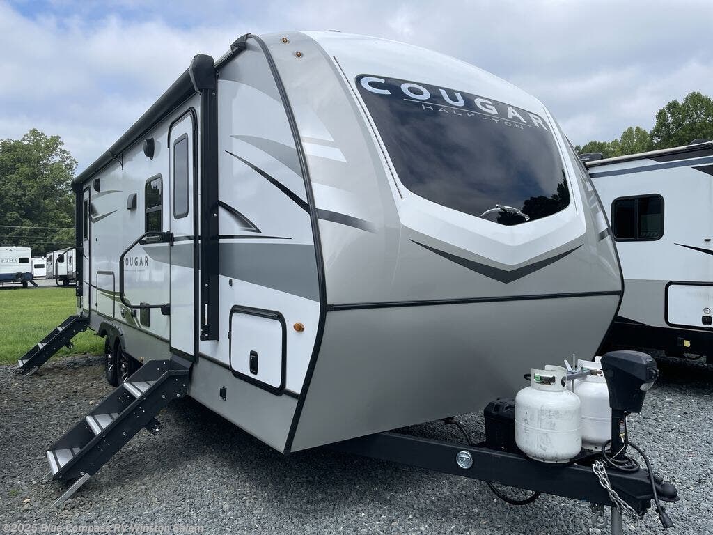 Contact us now about this 2024 Keystone Cougar Half-Ton 26RBS! 2024 Cougar Half-Ton 26RBS by Keystone from Blue Compass RV Winston Salem in Rural Hall, North Carolina