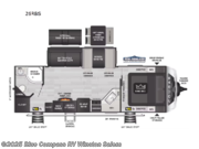 Call now about this 2024 Keystone Cougar Half-Ton 26RBS! 2024 Keystone Cougar Half-Ton 26RBS - Used Travel Trailer For Sale by Blue Compass RV Winston Salem in Rural Hall, North Carolina features Slideout