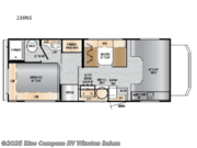 Call now about this 2025 East to West Entrada 210NS! 2025 East to West Entrada 210NS - New Class C For Sale by Blue Compass RV Winston Salem in Rural Hall, North Carolina