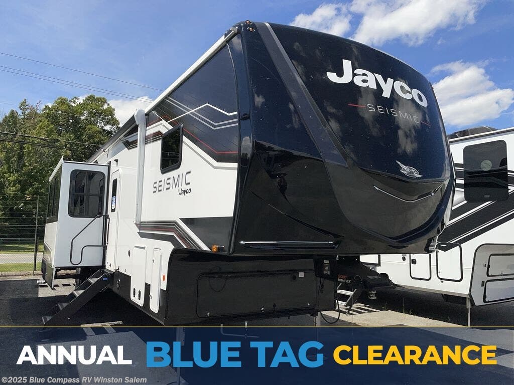 Email now about this 2026 Jayco Seismic 395! New 2026 Jayco Seismic 395 available in Rural Hall, North Carolina