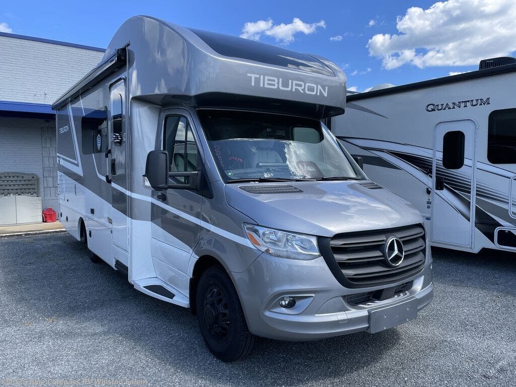 Contact us now about this 2026 Thor Motor Coach Tiburon Sprinter 24FB! 2026 Tiburon Sprinter 24FB by Thor Motor Coach from Blue Compass RV Winston Salem in Rural Hall, North Carolina