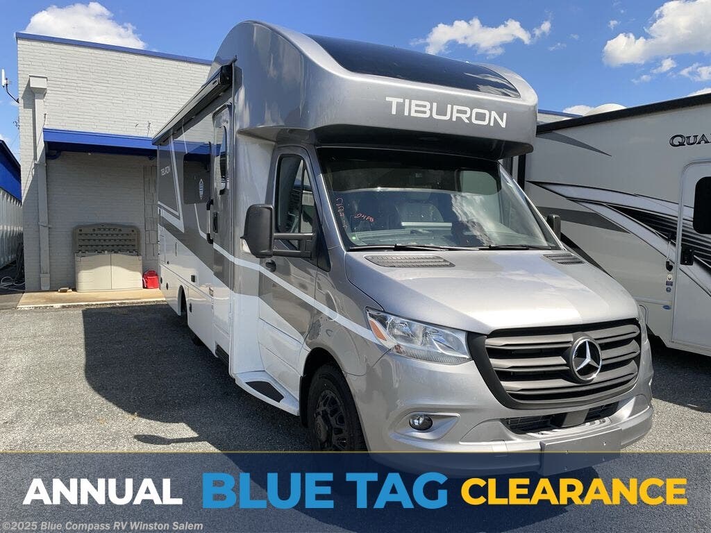 Email now about this 2026 Thor Motor Coach Tiburon Sprinter 24FB! New 2026 Thor Motor Coach Tiburon Sprinter 24FB available in Rural Hall, North Carolina