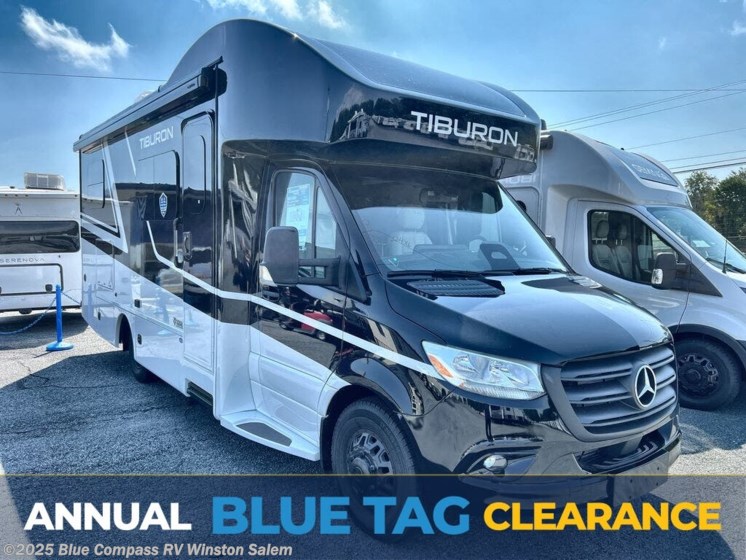 Email now about this 2026 Thor Motor Coach Tiburon Sprinter 24XL! New 2026 Thor Motor Coach Tiburon Sprinter 24XL available in Rural Hall, North Carolina