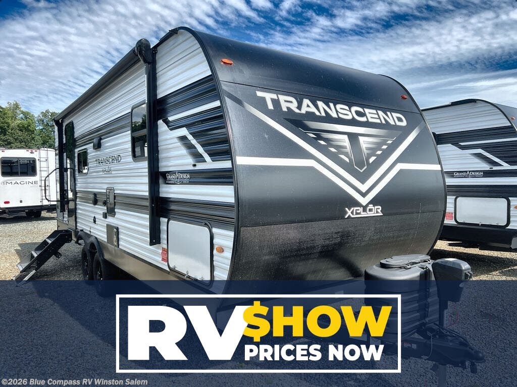 Email now about this 2026 Grand Design Transcend Xplor 22RBX! New 2026 Grand Design Transcend Xplor 22RBX available in Rural Hall, North Carolina