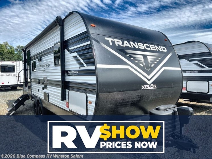 Email now about this 2026 Grand Design Transcend Xplor 22RBX! New 2026 Grand Design Transcend Xplor 22RBX available in Rural Hall, North Carolina