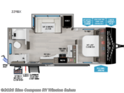 Call now about this 2026 Grand Design Transcend Xplor 22RBX! 2026 Grand Design Transcend Xplor 22RBX - New Travel Trailer For Sale by Blue Compass RV Winston Salem in Rural Hall, North Carolina features Slideout