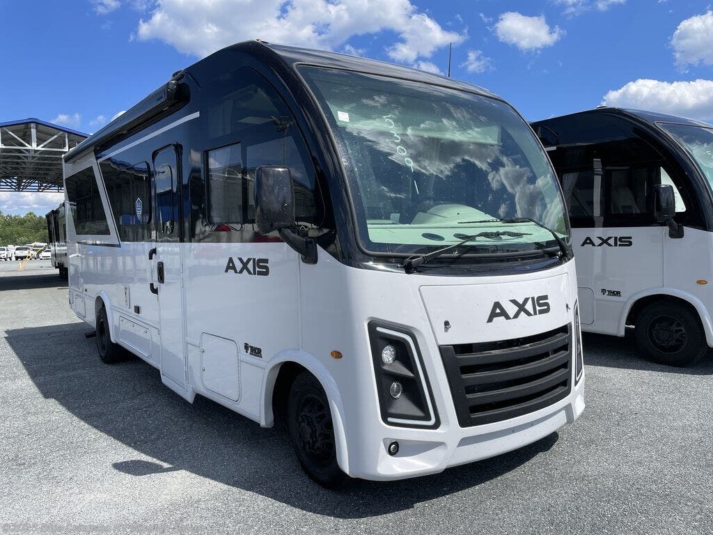 Contact us now about this 2026 Thor Motor Coach Axis 26.1! 2026 Axis 26.1 by Thor Motor Coach from Blue Compass RV Winston Salem in Rural Hall, North Carolina