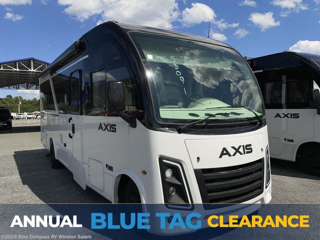 Email now about this 2026 Thor Motor Coach Axis 26.1! New 2026 Thor Motor Coach Axis 26.1 available in Rural Hall, North Carolina