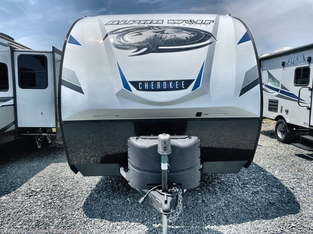 Used 2021 Forest River Cherokee Alpha Wolf 23rd-l available in Rural Hall, North Carolina