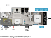 Call now about this 2026 Grand Design Transcend Xplor 26BHX! 2026 Grand Design Transcend Xplor 26BHX - New Travel Trailer For Sale by Blue Compass RV Winston Salem in Rural Hall, North Carolina features Slideout