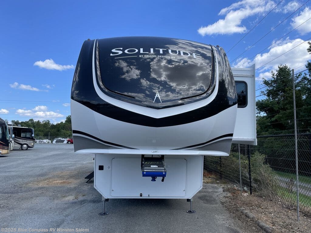 Contact us now about this 2026 Grand Design Solitude 370DV! 2026 Solitude 370DV by Grand Design from Blue Compass RV Winston Salem in Rural Hall, North Carolina