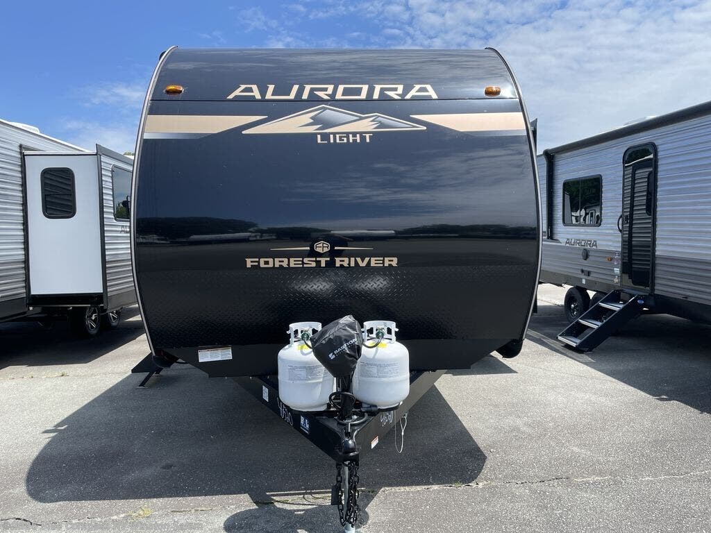 Contact us now about this 2026 Forest River Aurora Light 26BHS! 2026 Aurora Light 26BHS by Forest River from Blue Compass RV Winston Salem in Rural Hall, North Carolina