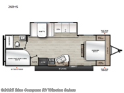 Call now about this 2026 Forest River Aurora Light 26BHS! 2026 Forest River Aurora Light 26BHS - New Travel Trailer For Sale by Blue Compass RV Winston Salem in Rural Hall, North Carolina features Slideout