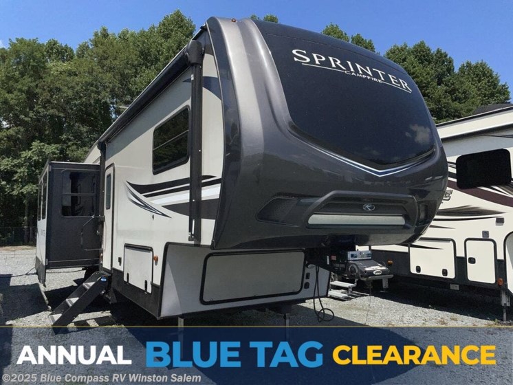 Email now about this 2020 Keystone Sprinter 32bh! Used 2020 Keystone Sprinter 32bh available in Rural Hall, North Carolina