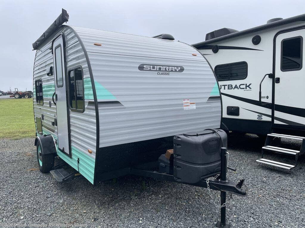 Contact us now about this 2022 Sunset Park RV SunRay 149! 2022 SunRay 149 by Sunset Park RV from Blue Compass RV Winston Salem in Rural Hall, North Carolina