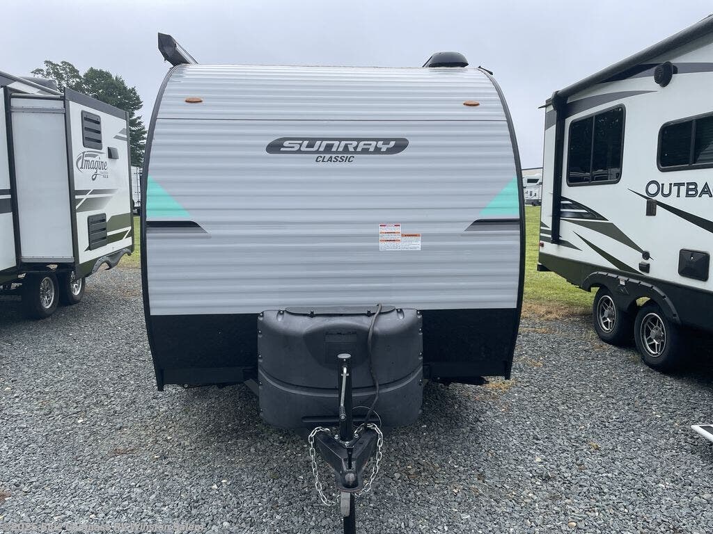 Used 2022 Sunset Park RV SunRay 149 available in Rural Hall, North Carolina