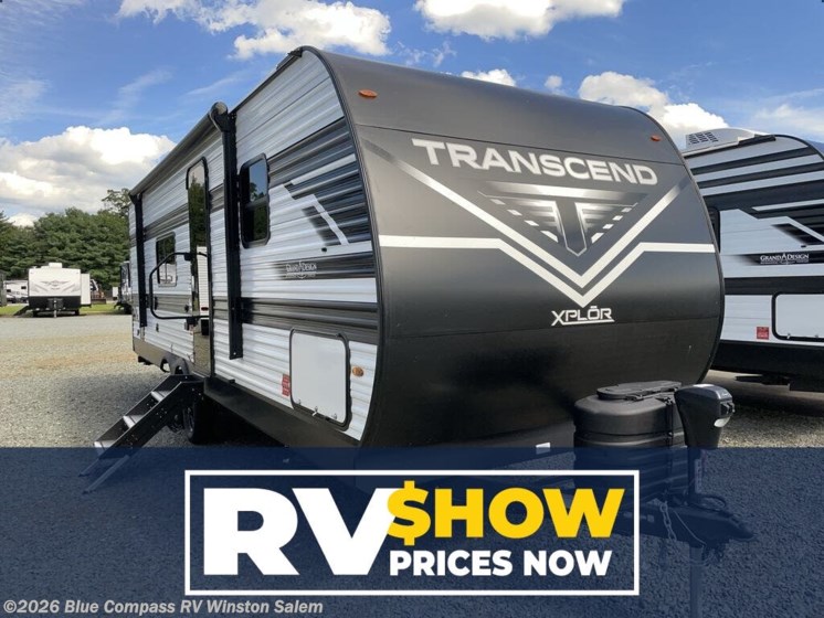 Email now about this 2026 Grand Design Transcend Xplor 24BHX! New 2026 Grand Design Transcend Xplor 24BHX available in Rural Hall, North Carolina