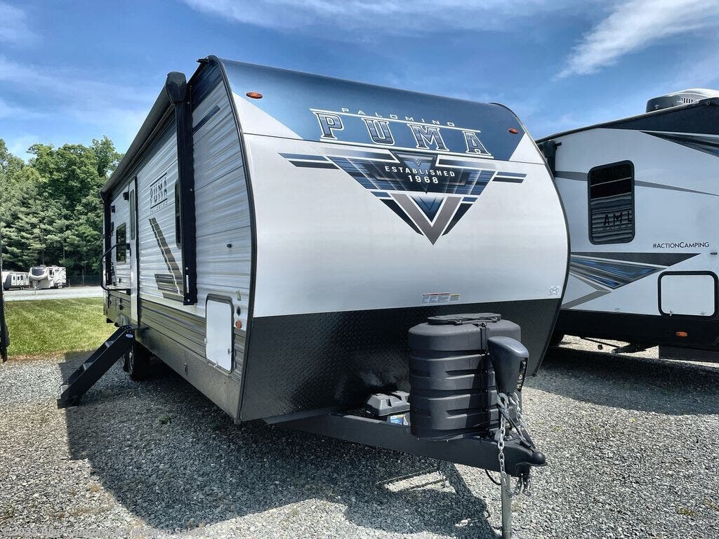 Contact us now about this 2025 Palomino Puma 28rkqa! 2025 Puma 28rkqa by Palomino from Blue Compass RV Winston Salem in Rural Hall, North Carolina