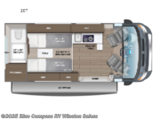 Call now about this 2026 Jayco Swift 20T! 2026 Jayco Swift 20T - New Class B For Sale by Blue Compass RV Winston Salem in Rural Hall, North Carolina