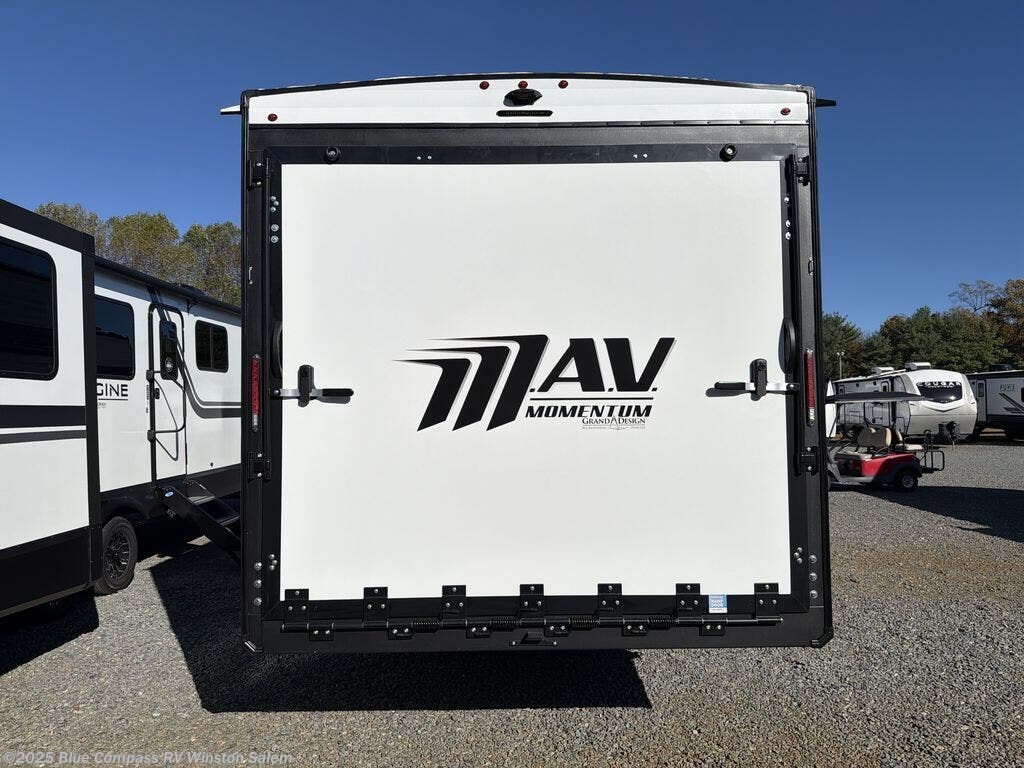 Contact us now about this 2026 Grand Design Momentum MAV 27MAV! 2026 Momentum MAV 27MAV by Grand Design from Blue Compass RV Winston Salem in Rural Hall, North Carolina