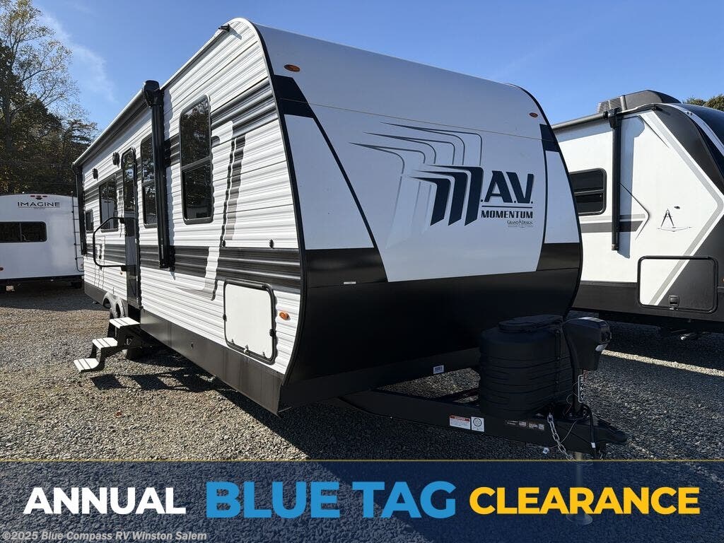 Email now about this 2026 Grand Design Momentum MAV 27MAV! New 2026 Grand Design Momentum MAV 27MAV available in Rural Hall, North Carolina