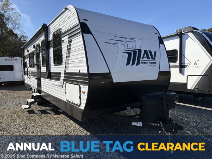 Email now about this 2026 Grand Design Momentum MAV 27MAV! New 2026 Grand Design Momentum MAV 27MAV available in Rural Hall, North Carolina
