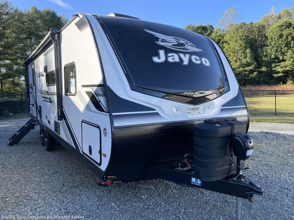 Contact us now about this 2026 Jayco Jay Feather 25RB! 2026 Jay Feather 25RB by Jayco from Blue Compass RV Winston Salem in Rural Hall, North Carolina