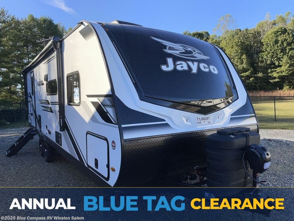 Email now about this 2026 Jayco Jay Feather 25RB! New 2026 Jayco Jay Feather 25RB available in Rural Hall, North Carolina
