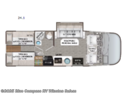 Call now about this 2024 Thor Motor Coach Axis 24.1! 2024 Thor Motor Coach Axis 24.1 - Used Class A For Sale by Blue Compass RV Winston Salem in Rural Hall, North Carolina features Slideout