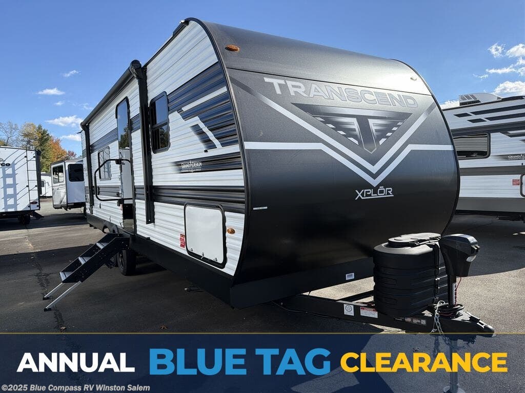 Email now about this 2026 Grand Design Transcend Xplor 24BHX! New 2026 Grand Design Transcend Xplor 24BHX available in Rural Hall, North Carolina