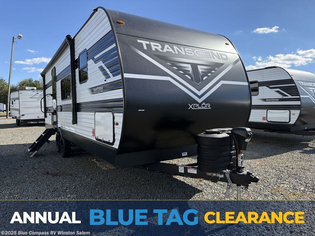 Email now about this 2026 Grand Design Transcend Xplor 25MLX! New 2026 Grand Design Transcend Xplor 25MLX available in Rural Hall, North Carolina