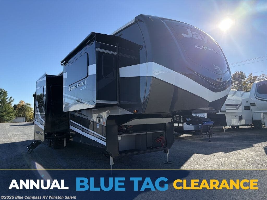 Email now about this 2026 Jayco North Point 382FLRB! New 2026 Jayco North Point 382FLRB available in Rural Hall, North Carolina
