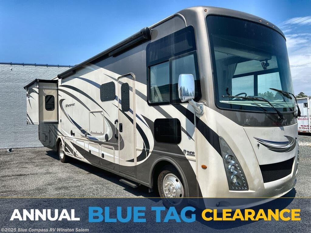 Email now about this 2018 Thor Motor Coach Windsport 35m! Used 2018 Thor Motor Coach Windsport 35m available in Rural Hall, North Carolina