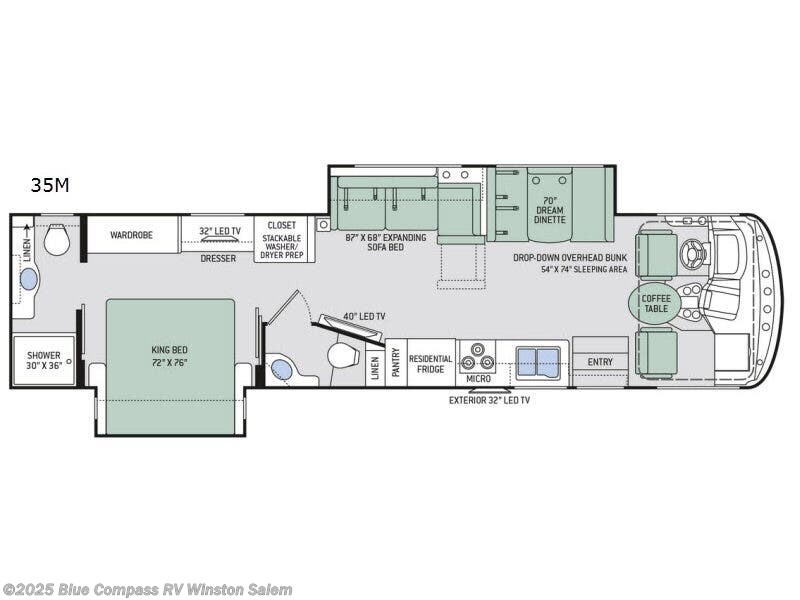 Call now about this 2018 Thor Motor Coach Windsport 35m! 2018 Thor Motor Coach Windsport 35m - Used Class A For Sale by Blue Compass RV Winston Salem in Rural Hall, North Carolina features Slideout