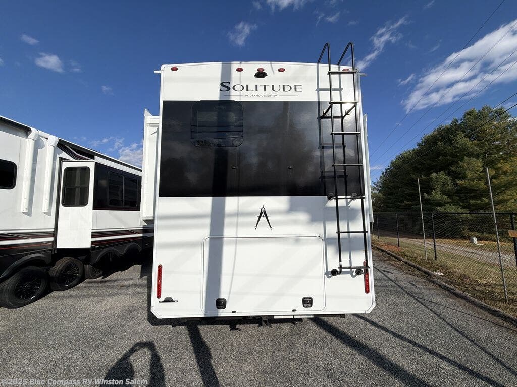 Contact us now about this 2026 Grand Design Solitude 390RK! 2026 Solitude 390RK by Grand Design from Blue Compass RV Winston Salem in Rural Hall, North Carolina