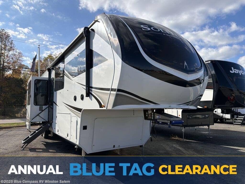 Email now about this 2026 Grand Design Solitude 390RK! New 2026 Grand Design Solitude 390RK available in Rural Hall, North Carolina