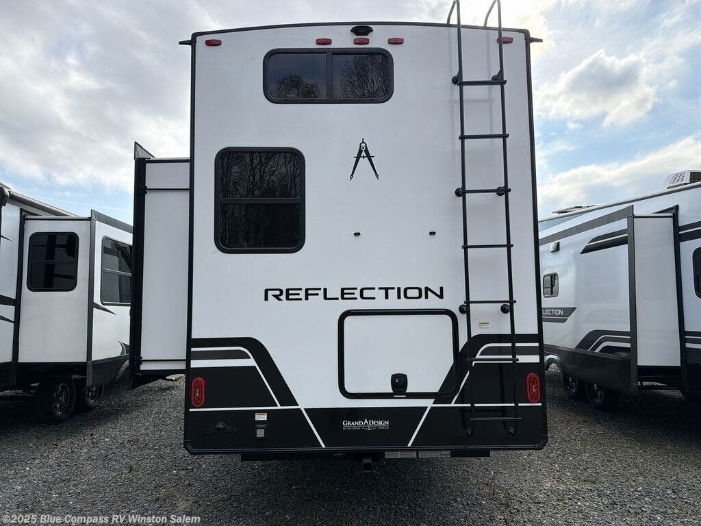 Contact us now about this 2026 Grand Design Reflection 362TBS! 2026 Reflection 362TBS by Grand Design from Blue Compass RV Winston Salem in Rural Hall, North Carolina