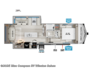Call now about this 2026 Grand Design Reflection 100 Series 28RL! 2026 Grand Design Reflection 100 Series 28RL - New Fifth Wheel For Sale by Blue Compass RV Winston Salem in Rural Hall, North Carolina features Slideout