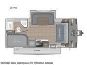 Call now about this 2026 Jayco Jay Flight SLX 197MB! 2026 Jayco Jay Flight SLX 197MB - New Travel Trailer For Sale by Blue Compass RV Winston Salem in Rural Hall, North Carolina features Slideout