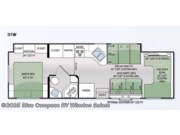 Call now about this 2015 Thor Motor Coach Chateau 31W! 2015 Thor Motor Coach Chateau 31W - Used Class C For Sale by Blue Compass RV Winston Salem in Rural Hall, North Carolina features Slideout