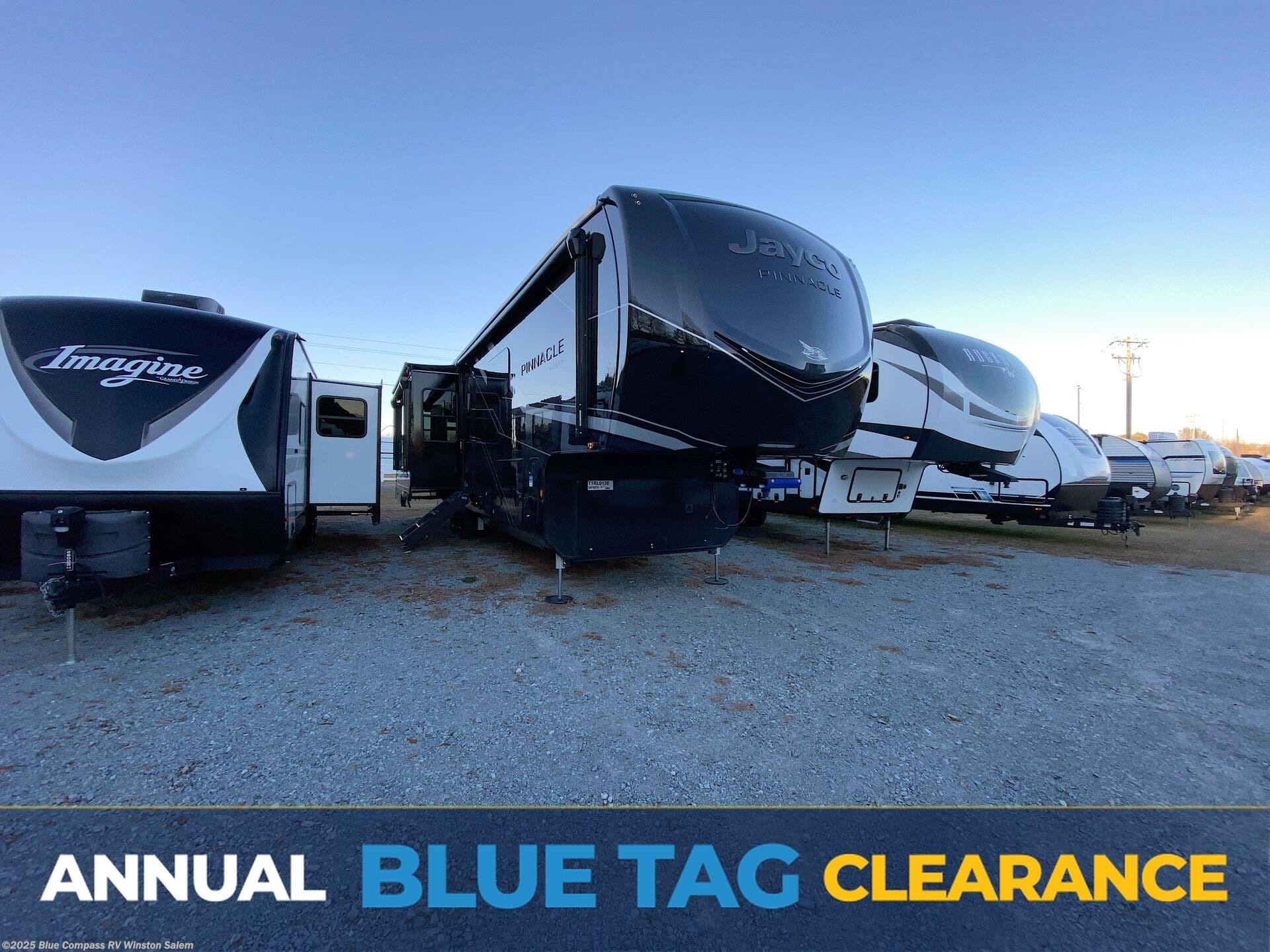 Email now about this 2026 Jayco Pinnacle 36FBTS! New 2026 Jayco Pinnacle 36FBTS available in Rural Hall, North Carolina