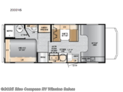 Call now about this 2026 East to West Entrada 2000NS! 2026 East to West Entrada 2000NS - New Class C For Sale by Blue Compass RV Winston Salem in Rural Hall, North Carolina