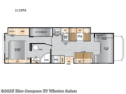 Call now about this 2026 East to West Entrada 3100FB! 2026 East to West Entrada 3100FB - New Class C For Sale by Blue Compass RV Winston Salem in Rural Hall, North Carolina features Slideout