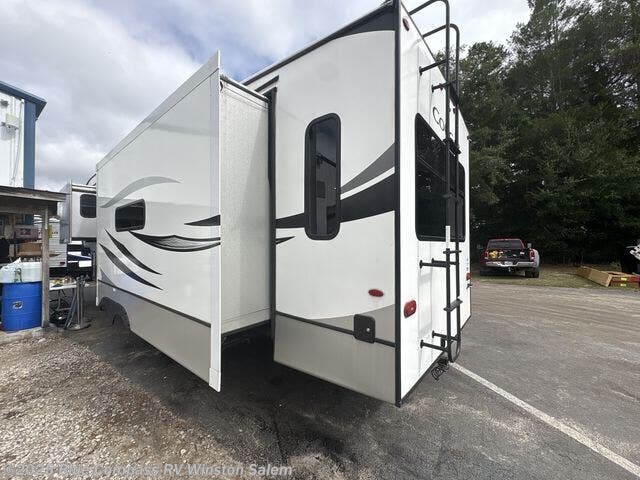 Contact us now about this 2022 Keystone Cougar 316RLS! 2022 Cougar 316RLS by Keystone from Blue Compass RV Winston Salem in Rural Hall, North Carolina