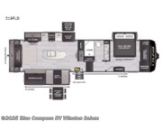 Call now about this 2022 Keystone Cougar 316RLS! 2022 Keystone Cougar 316RLS - Used Fifth Wheel For Sale by Blue Compass RV Winston Salem in Rural Hall, North Carolina features Slideout