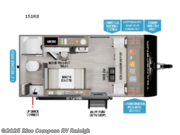 Call now about this 2025 Grand Design Transcend One 151RB! 2025 Grand Design Transcend One 151RB - New Travel Trailer For Sale by Blue Compass RV Raleigh in Raleigh, North Carolina