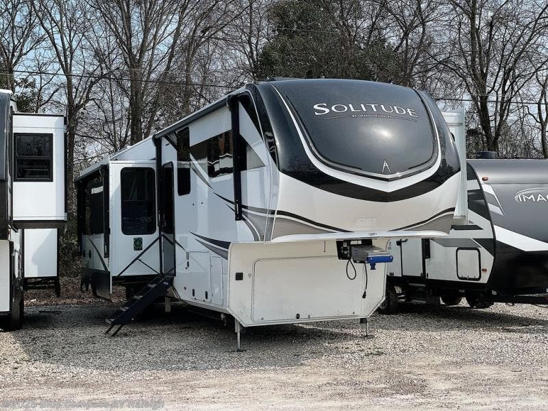 Email now about this 2025 Grand Design Solitude 391DL! New 2025 Grand Design Solitude 391DL available in Raleigh, North Carolina