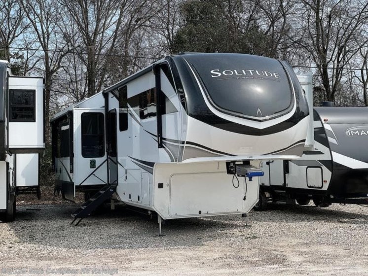Email now about this 2025 Grand Design Solitude 391DL! New 2025 Grand Design Solitude 391DL available in Raleigh, North Carolina