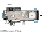 Call now about this 2025 Grand Design Imagine 2670MK! 2025 Grand Design Imagine 2670MK - Used Travel Trailer For Sale by Blue Compass RV Raleigh in Raleigh, North Carolina features Slideout