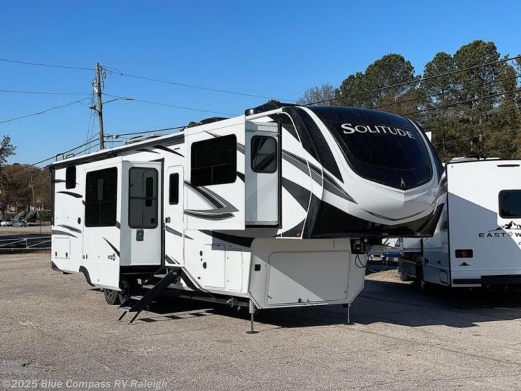 Email now about this 2025 Grand Design Solitude 380FL! New 2025 Grand Design Solitude 380FL available in Raleigh, North Carolina